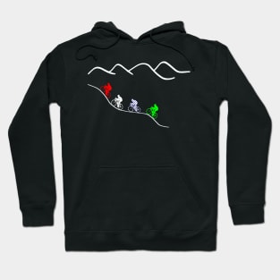 ciclismo vuelta españa Hoodie